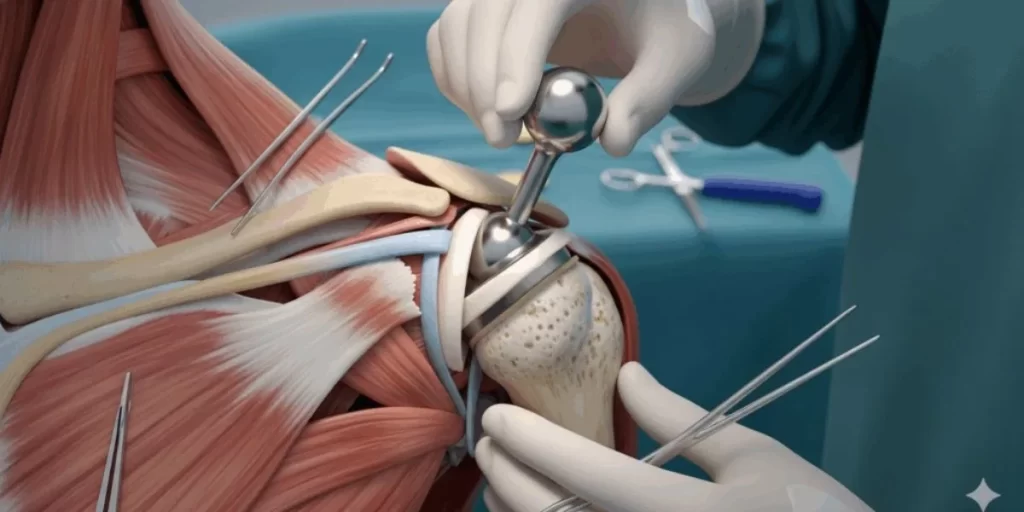 Shoulder-replacement