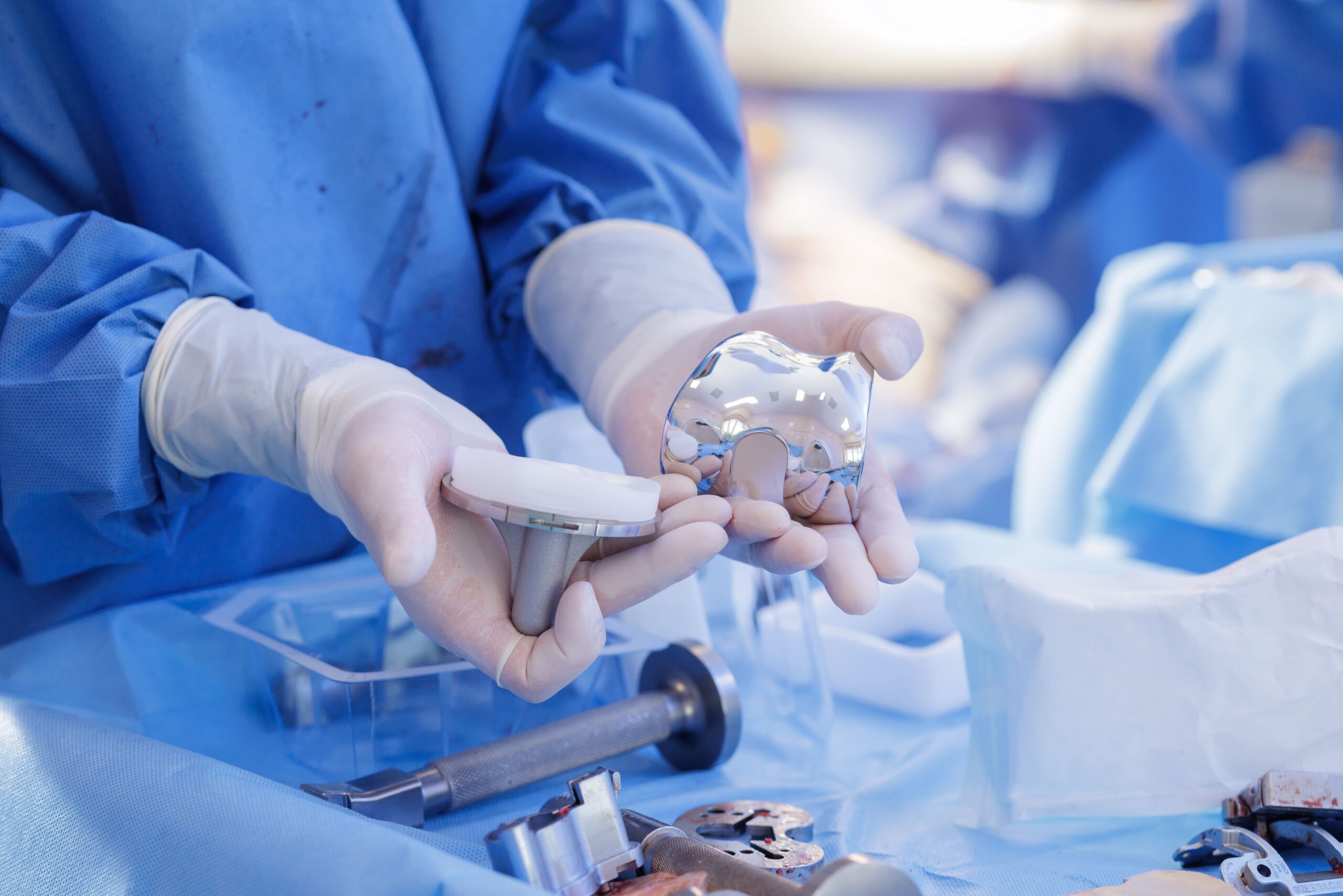 Ceramic Hip Replacement